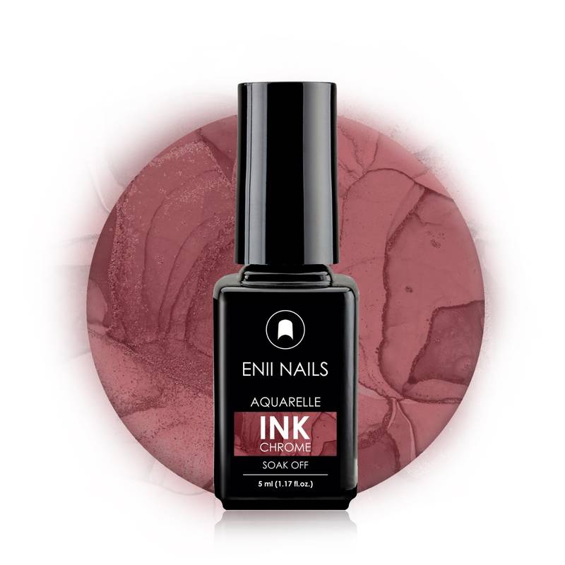 AQUARELLE INK CHROME 4. RUBY