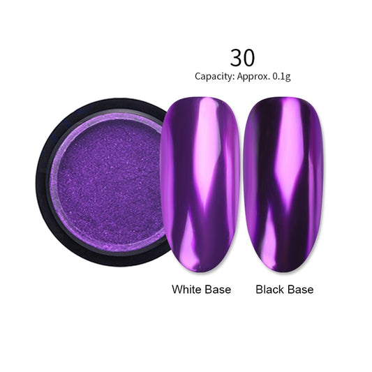 Mirror Nail Powder-Violet #30