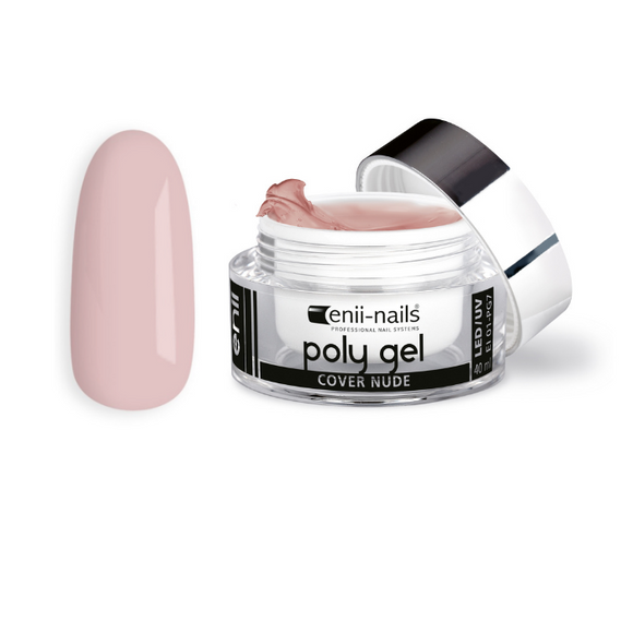 ENII POLY GEL - COVER NUDE 40ml