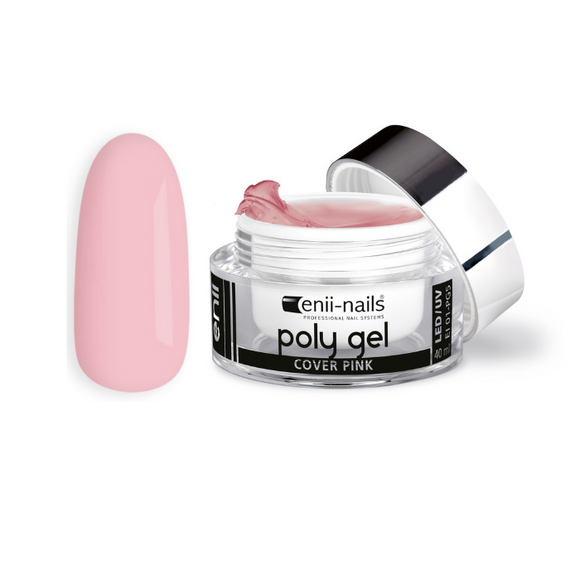 ENII POLY GEL - COVER PINK 40ml