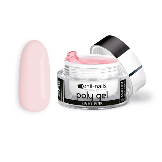 ENII POLY GEL - LIGHT PINK 40ml