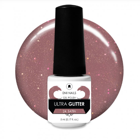 ULTRA GLITTER 24. SATIN 5 ML